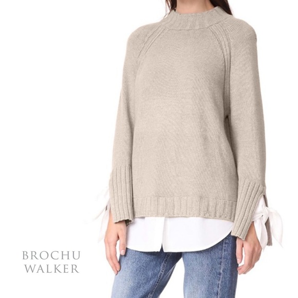 Brochu Walker Remi Layered Pullover 